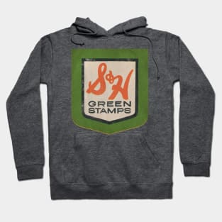 Green Stamps Hoodie